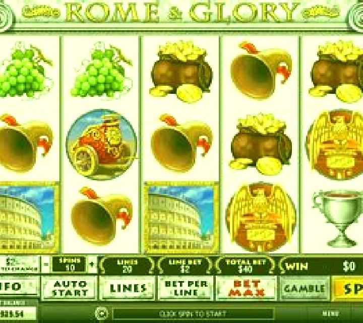 Rome Glory slot