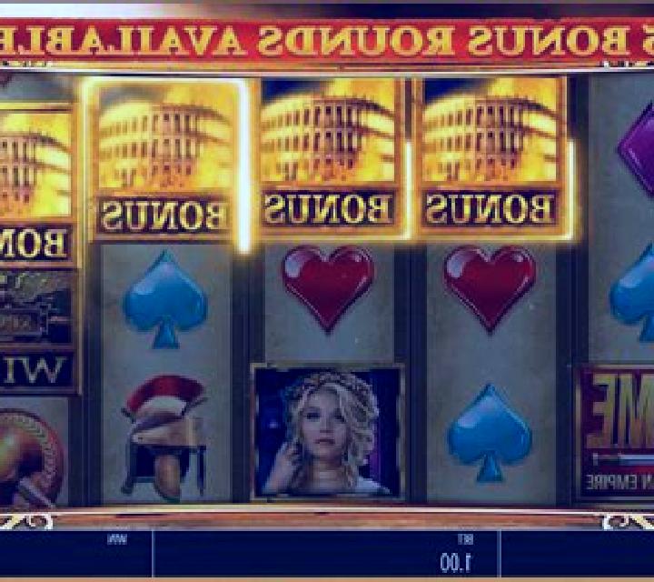 Rome: Rise of an Empire slot machine