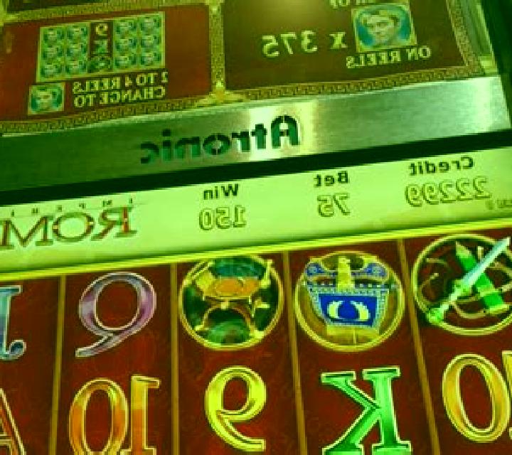 Rome slot machine