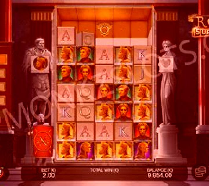 Rome Supermatch slot game