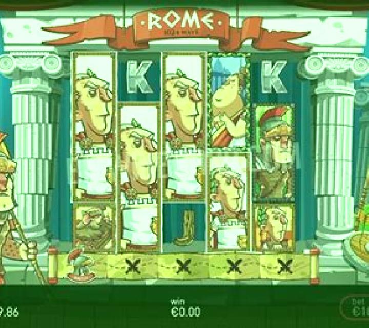 Rome The Conquerors online slot