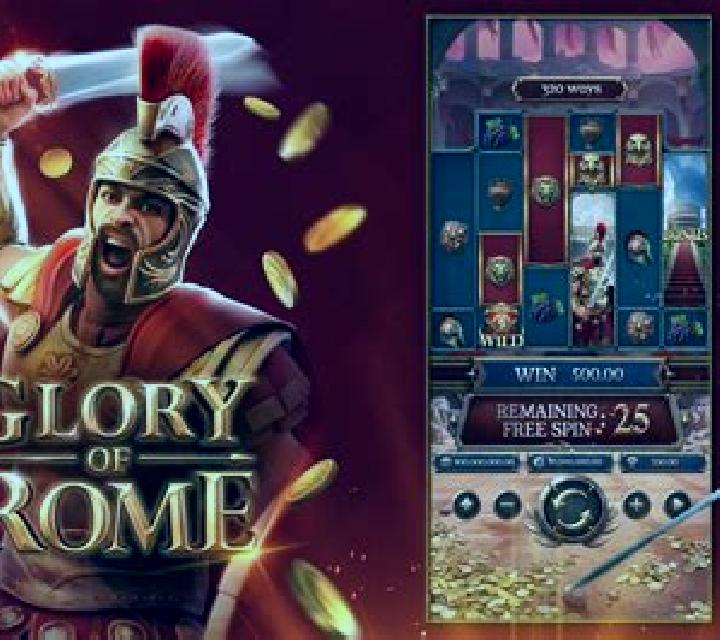 Rome The Conquerors slot machine