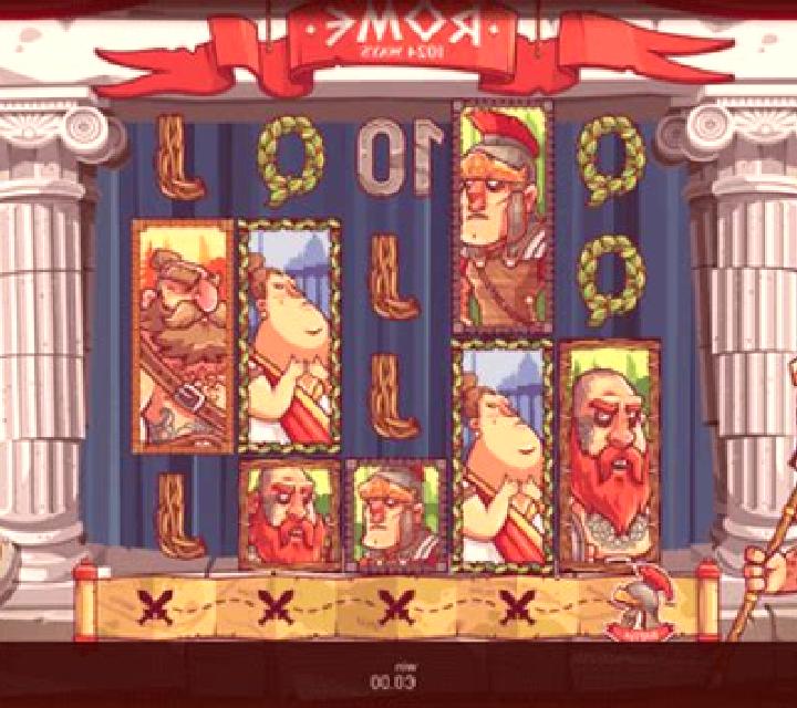 Rome The Conquerors slot
