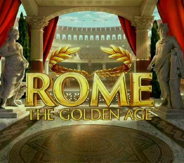 Rome The Golden Age slot machine