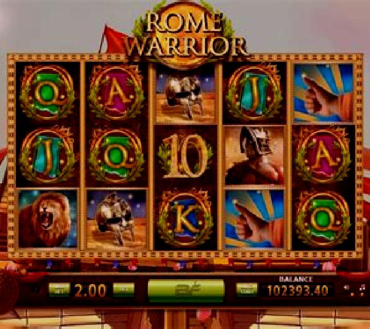 Rome Warrior (BF games) online slot