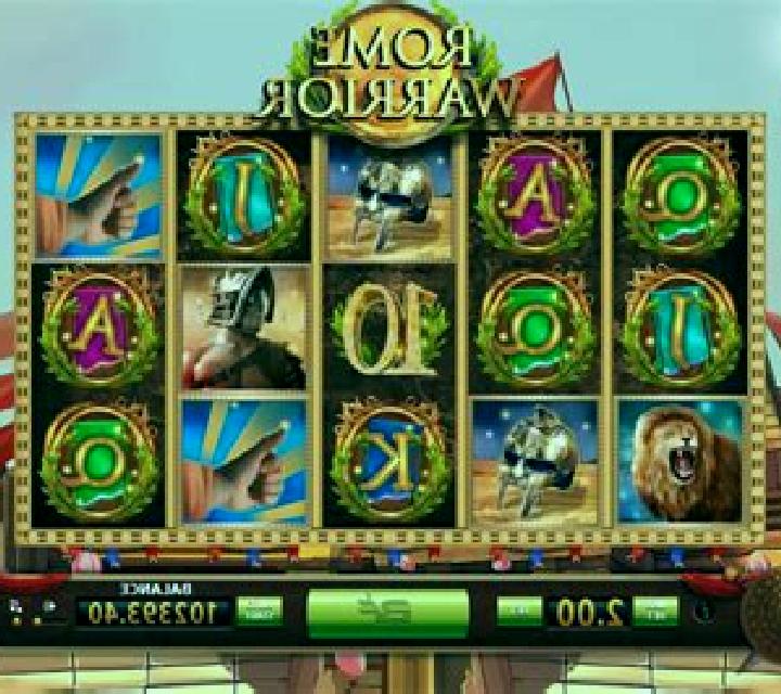 Rome Warrior (BF games) slot machine
