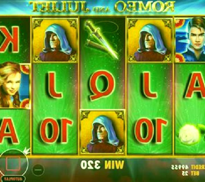 Romeo and Juliet (Pragmatic Play) slot machine