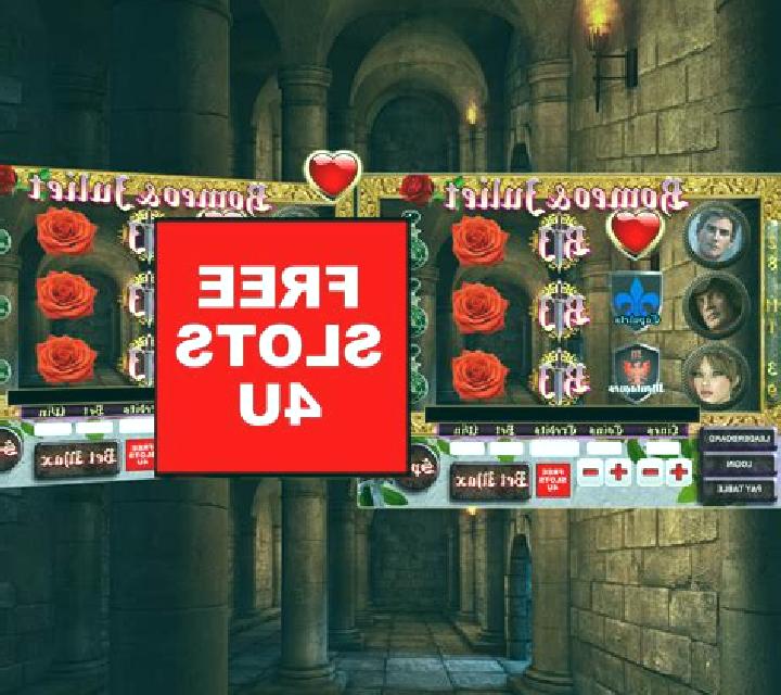 Romeo & Juliet (Blueprint) slot game