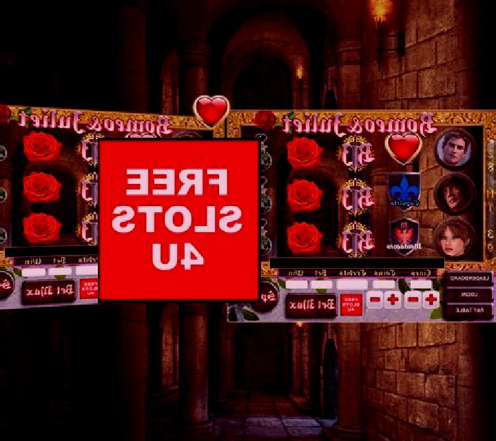 Romeo & Juliet (Blueprint) slot machine