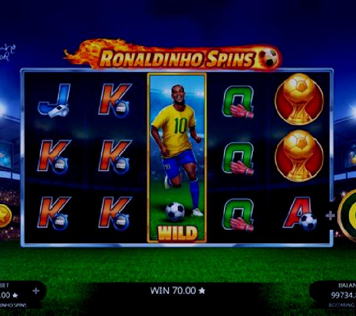 Ronaldinho Crash online slot