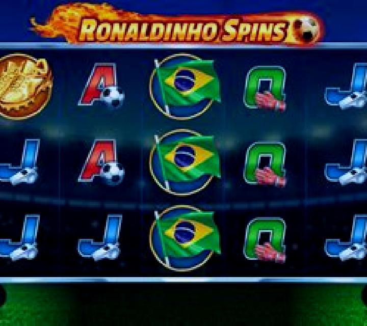 Ronaldinho Crash slot game