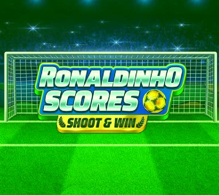 Ronaldinho Scores Shoot & Win slot game