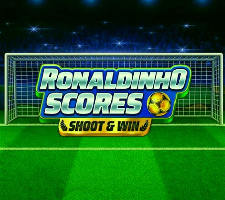 Ronaldinho Scores Shoot & Win slot machine