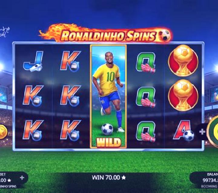 Ronaldinho Spins online slot