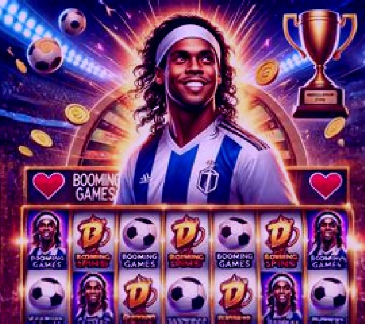 Ronaldinho Spins slot game