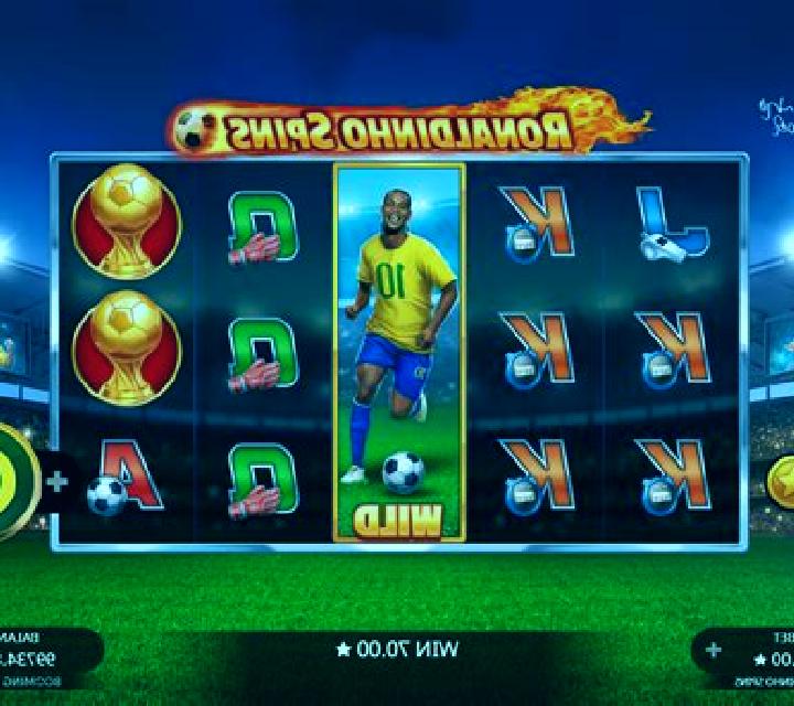 Ronaldinho Spins slot machine