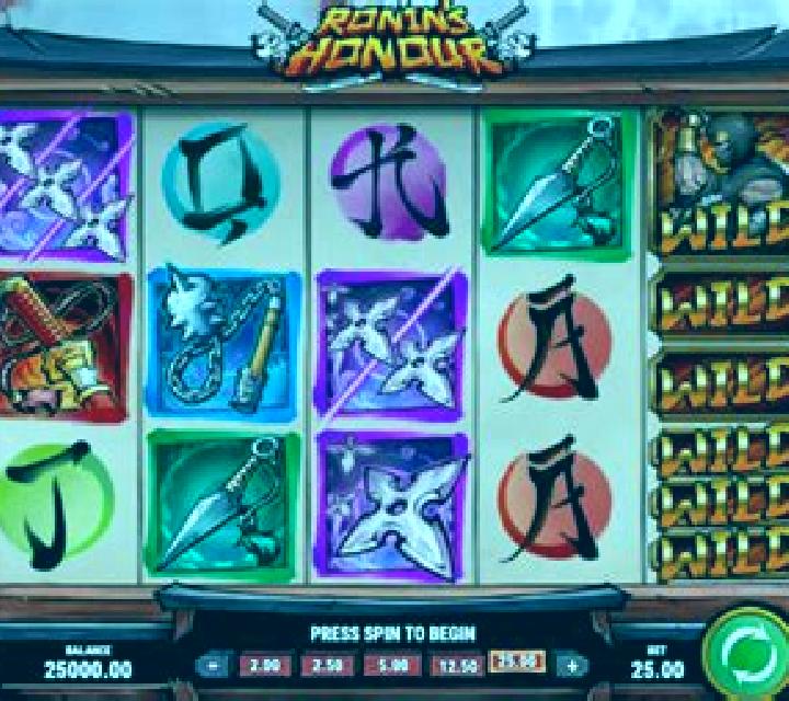 Ronin (All Way Spin) slot game