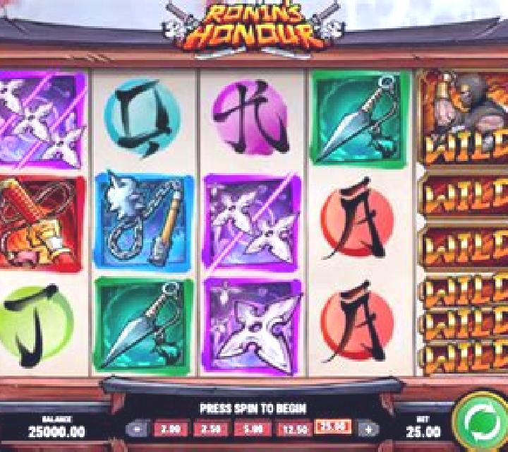 Ronin (All Way Spin) slot