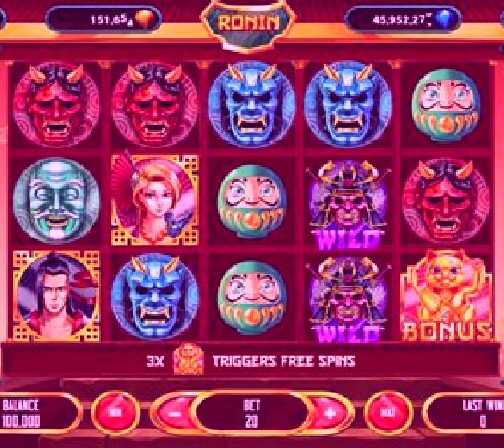 Ronin (Popok Gaming) slot