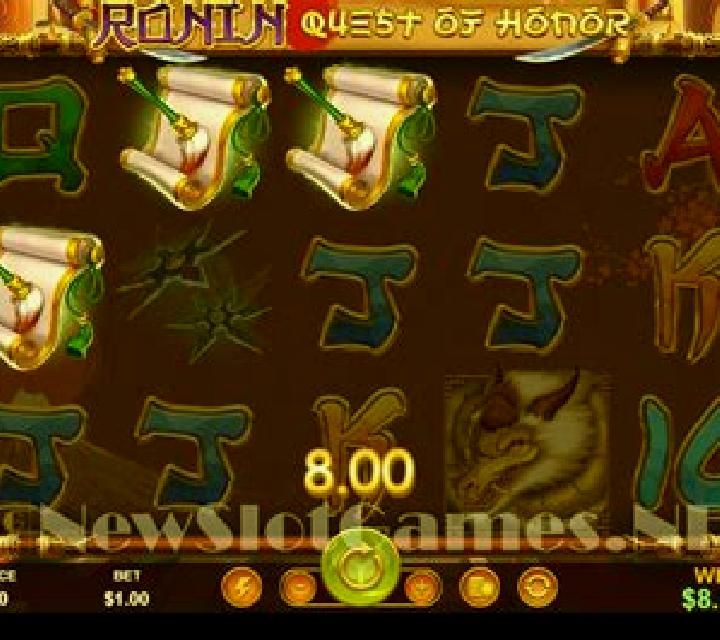 Ronin - Quest of Honor slot