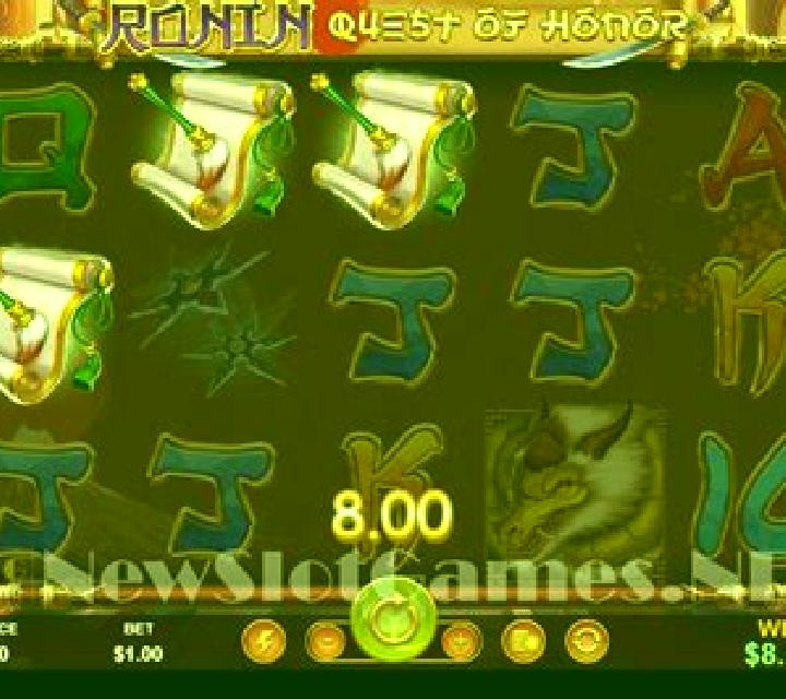 Ronin (RTG) slot machine