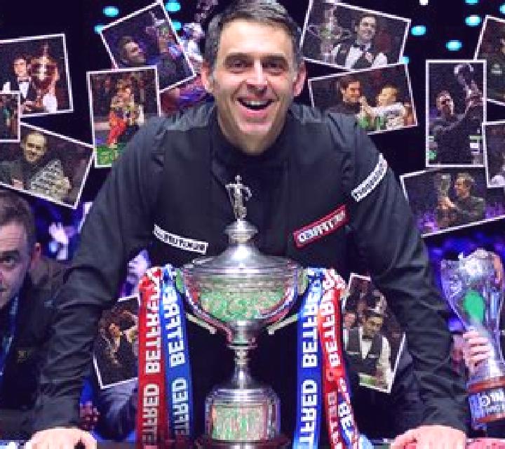 Ronnie O Sullivan: Sporting Legends online slot