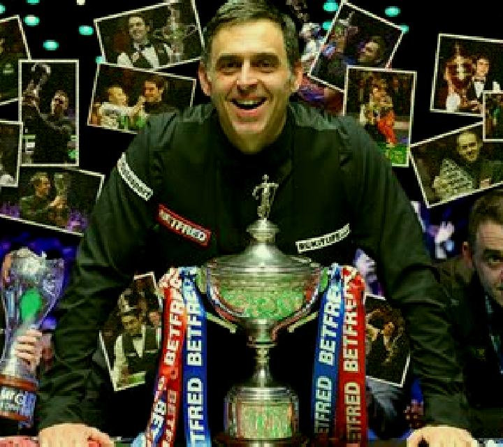 Ronnie O Sullivan: Sporting Legends slot machine