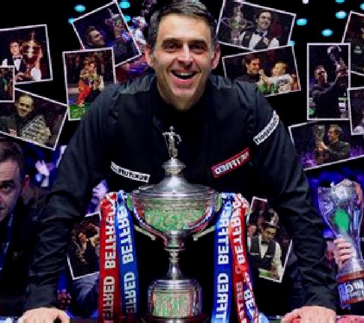 Ronnie O Sullivan: Sporting Legends slot
