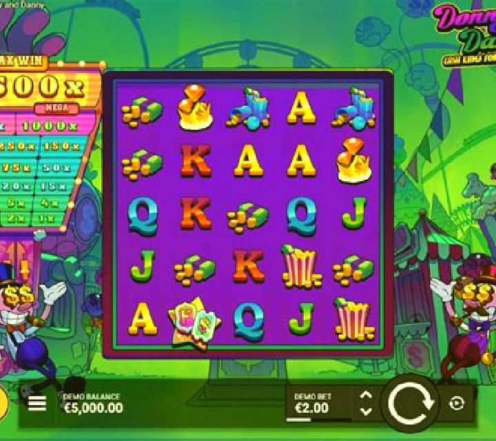 Ronny vs Donny slot game