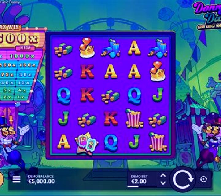 Ronny vs Donny slot machine