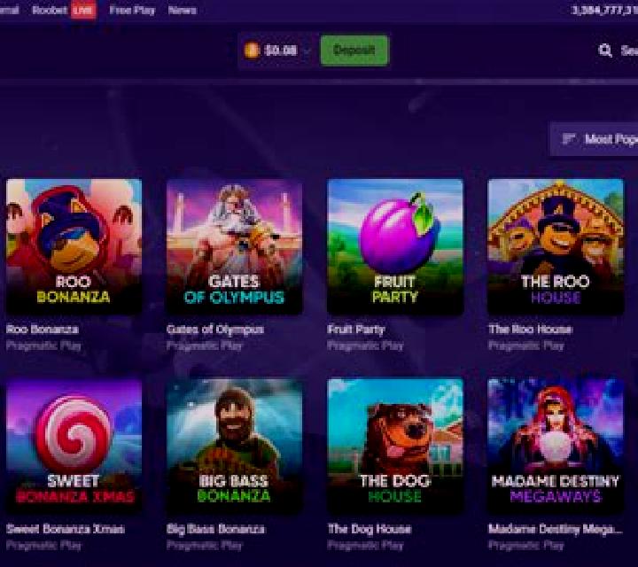 Roobet Crash slot machine