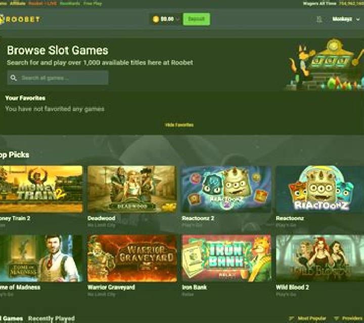 Roobet Crash slot