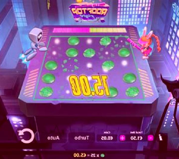 Rooftop Fight online slot