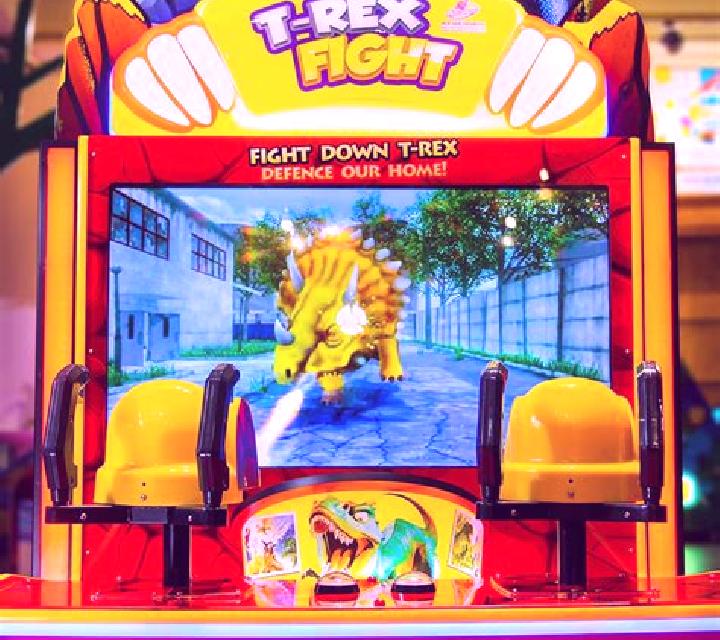 Rooftop Fight slot machine