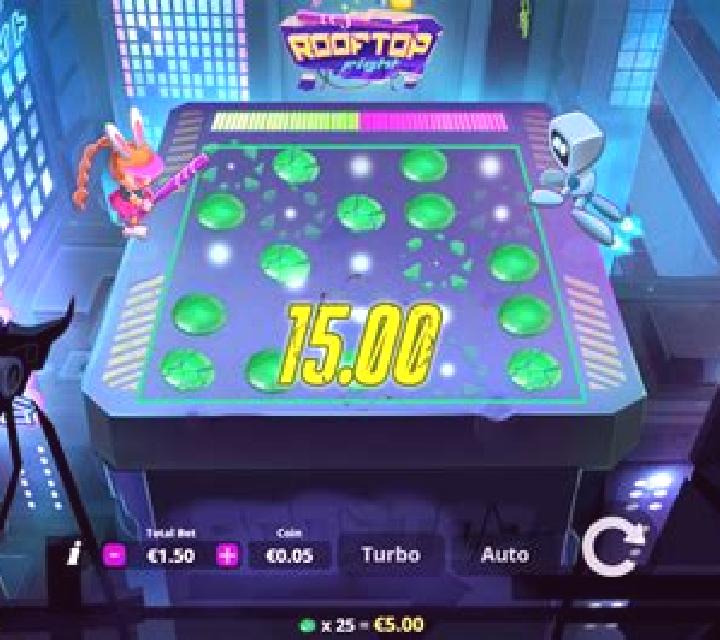 Rooftop Fight slot