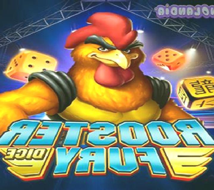 Rooster Fury Dice: Play slot machine