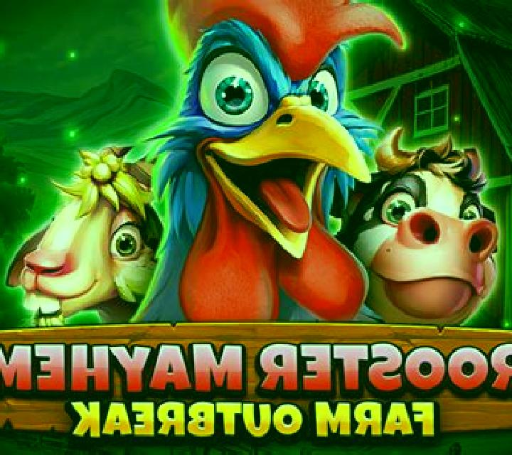Rooster Mayhem Farm Outbreak online slot