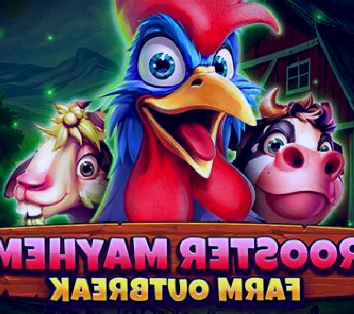 Rooster Mayhem Farm Outbreak slot game