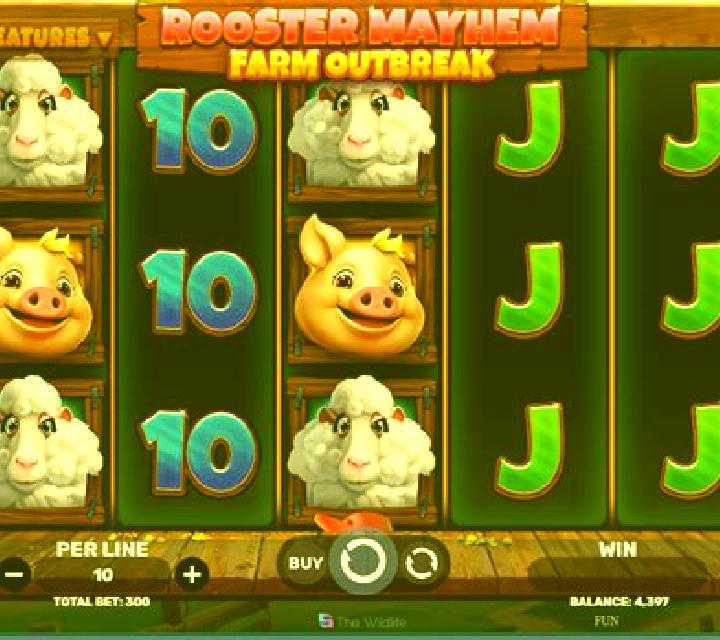 Rooster Mayhem Farm Outbreak slot