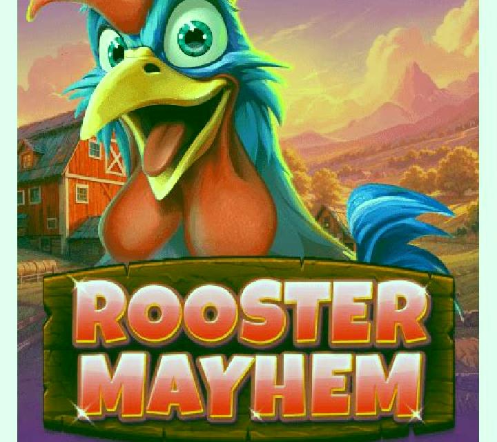 Rooster Mayhem slot game