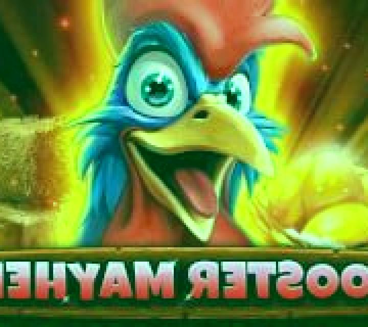 Rooster Mayhem slot machine