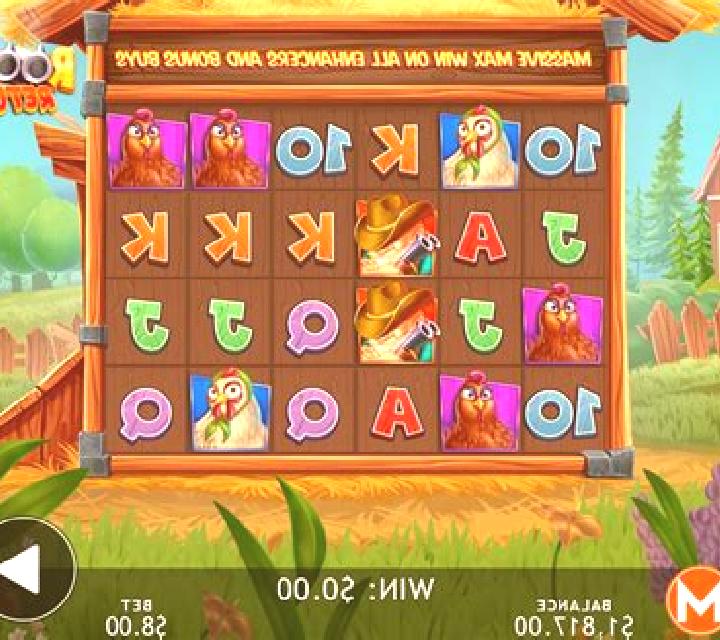 Rooster Returns slot machine