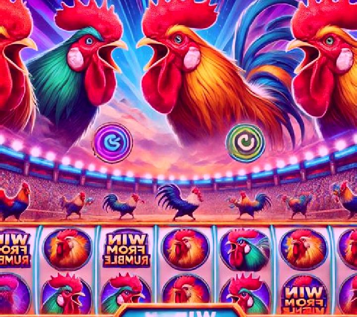 Rooster Rumble slot game