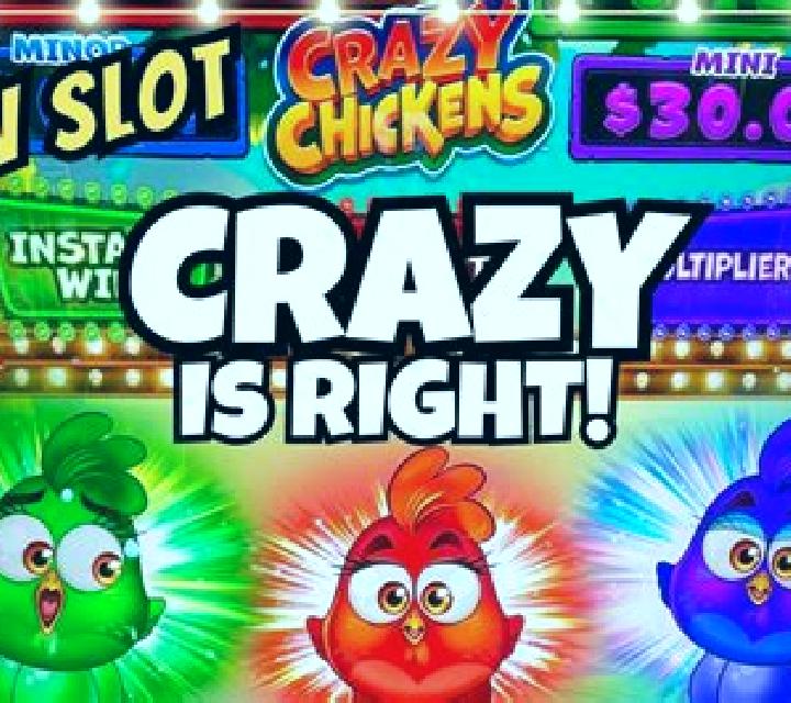 Rooster Run slot game