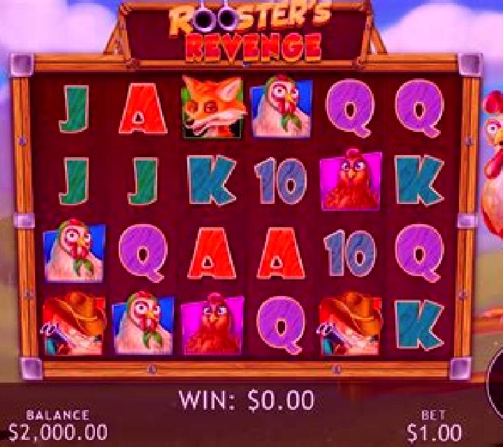 Rooster slot game