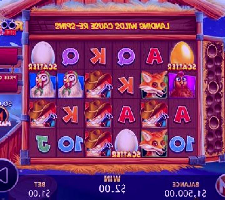 Rooster s Reloaded online slot