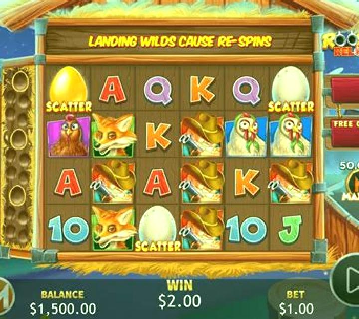 Rooster s Reloaded slot game