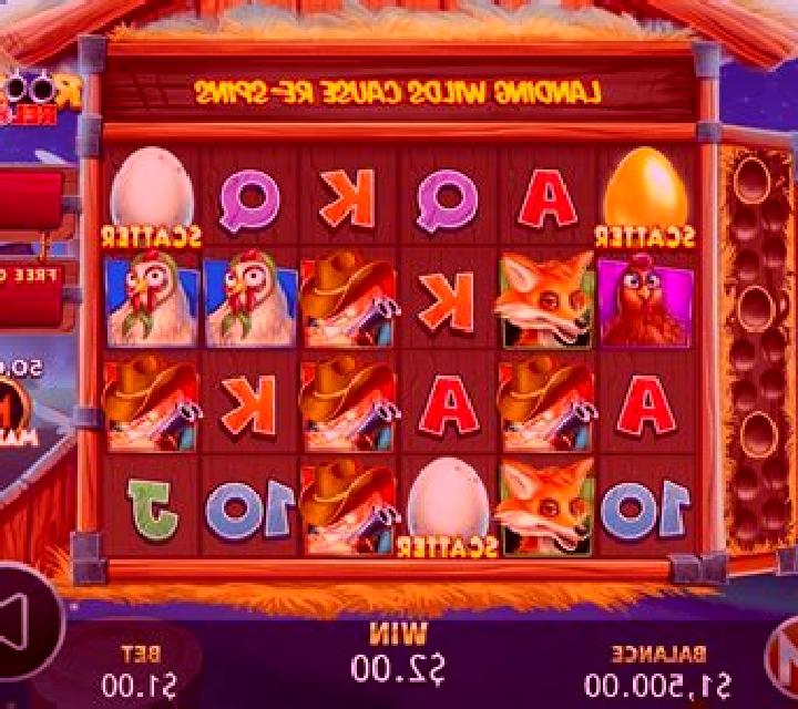 Rooster s Reloaded slot machine