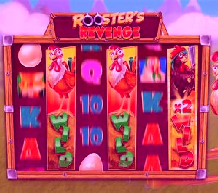 Rooster’s Revenge slot machine