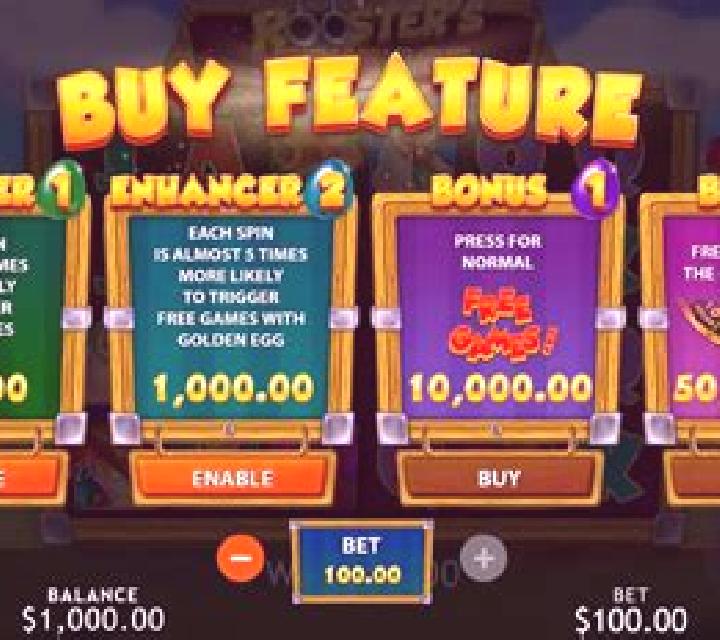 Rooster’s Revenge slot